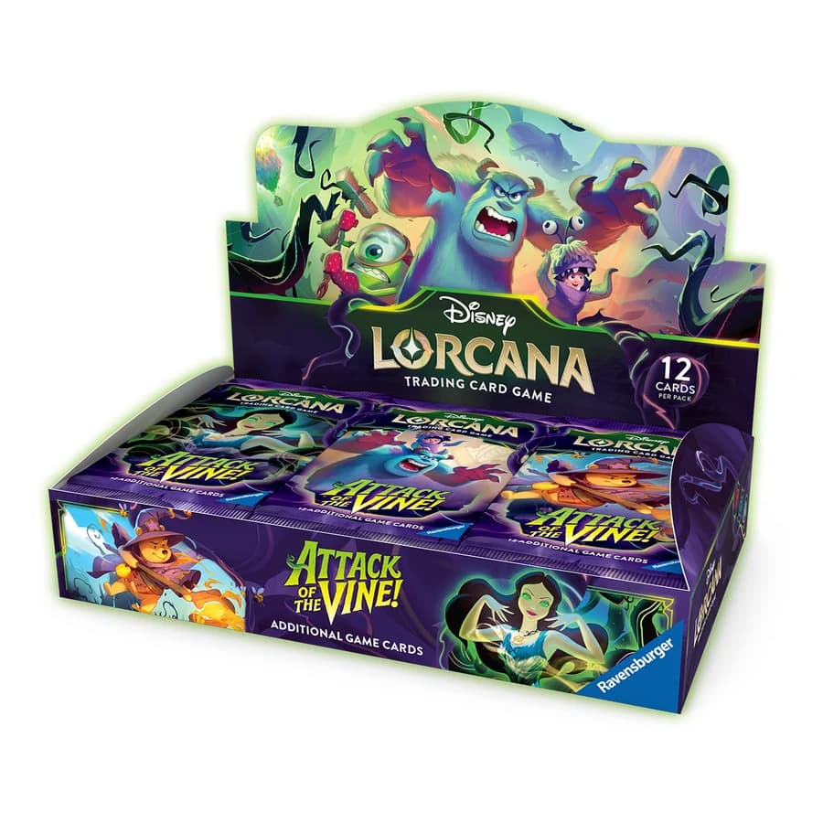 Booster Display Disney Lorcana — Attack of the Vine (24 boosters)