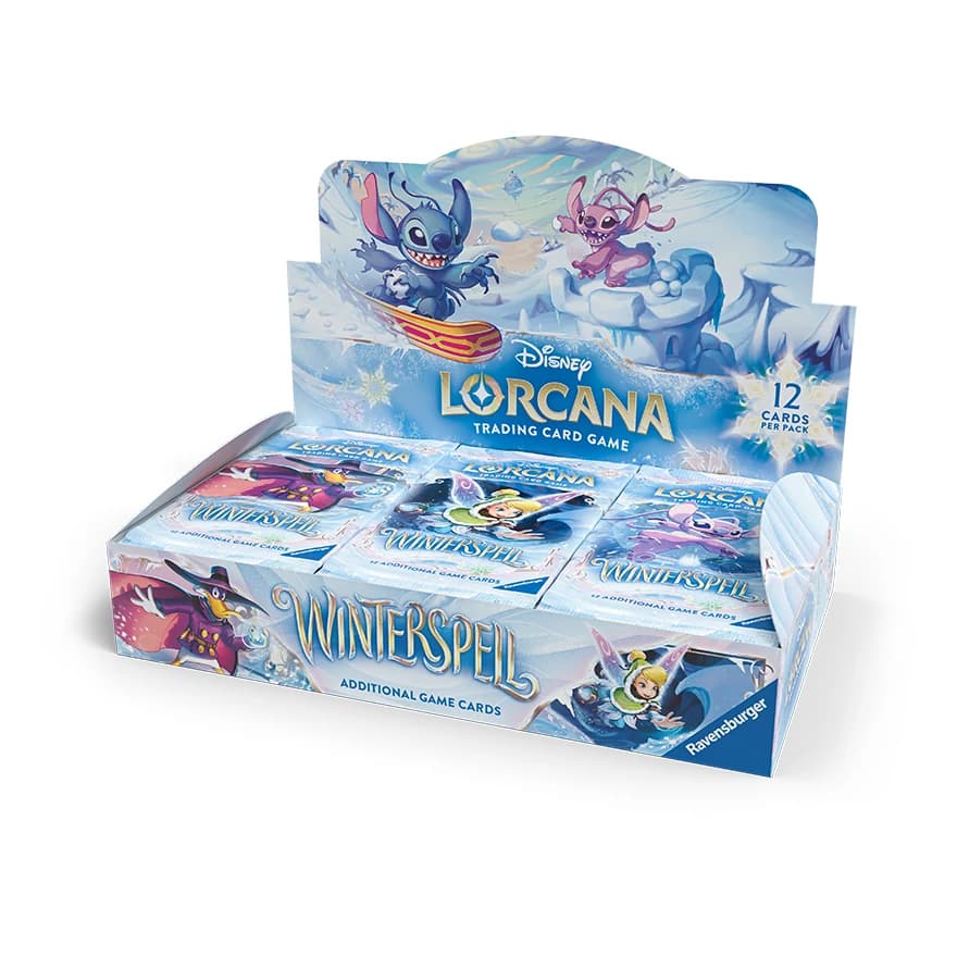 Booster Box Lorcana — Winterspell (24 boosters)