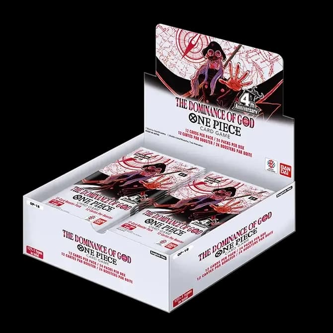 Booster Box One Piece OP-18 — The Dominance of God (24 boosters)