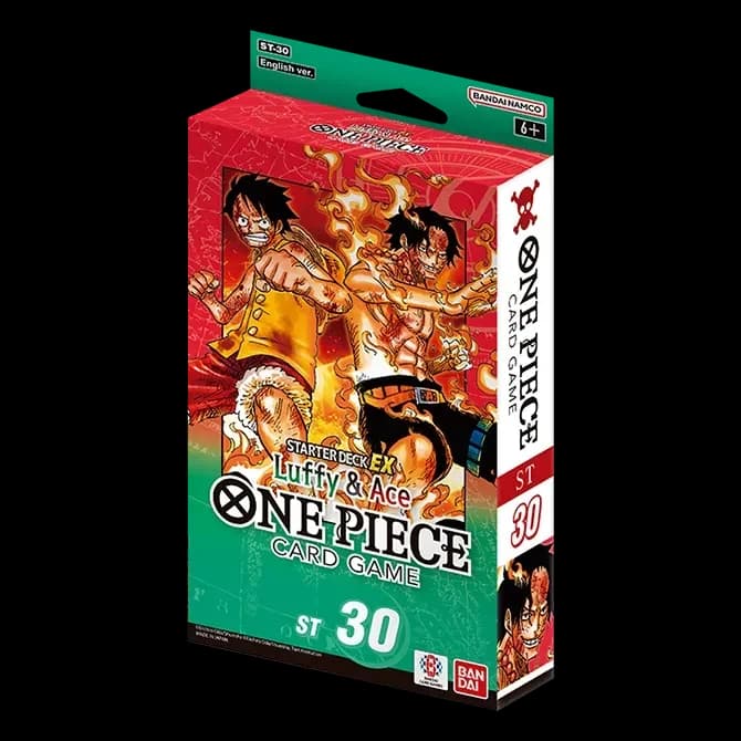 Starter Deck EX One Piece ST-30 — Luffy & Ace