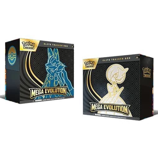 Elite Trainer Box Mega Evolution