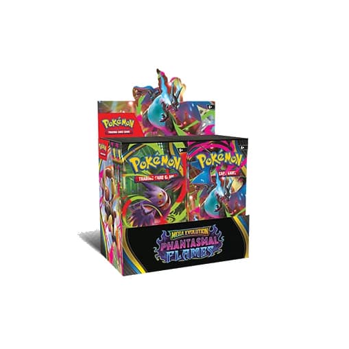 Booster Display Mega Evolution — Phantasmal Flames (36 boosters)